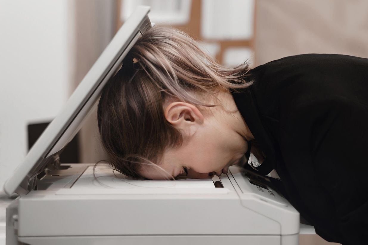 Reparatur Drucker