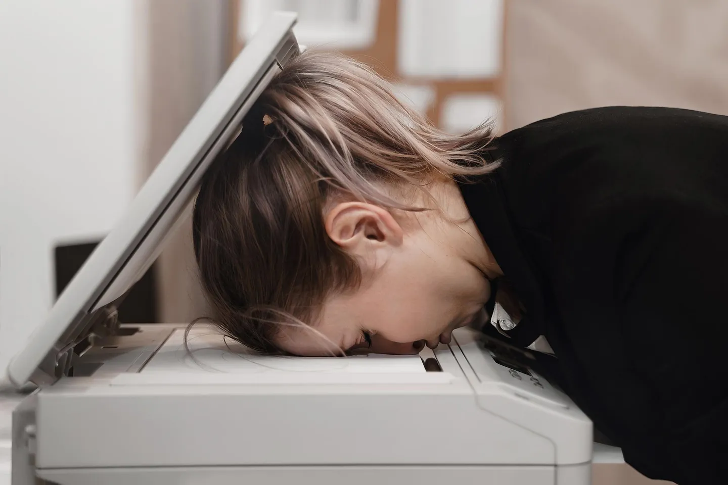 Reparatur Drucker